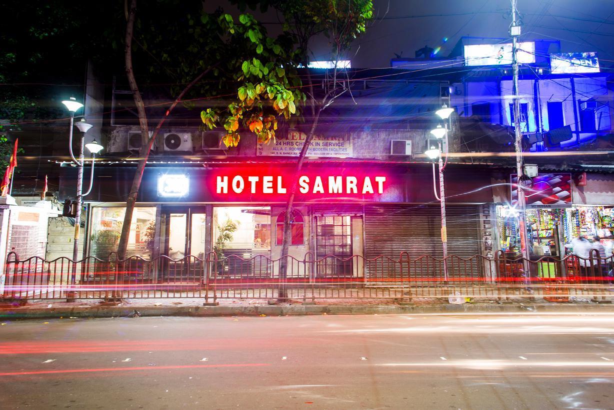 כלכותה Hotel Samrat מראה חיצוני תמונה